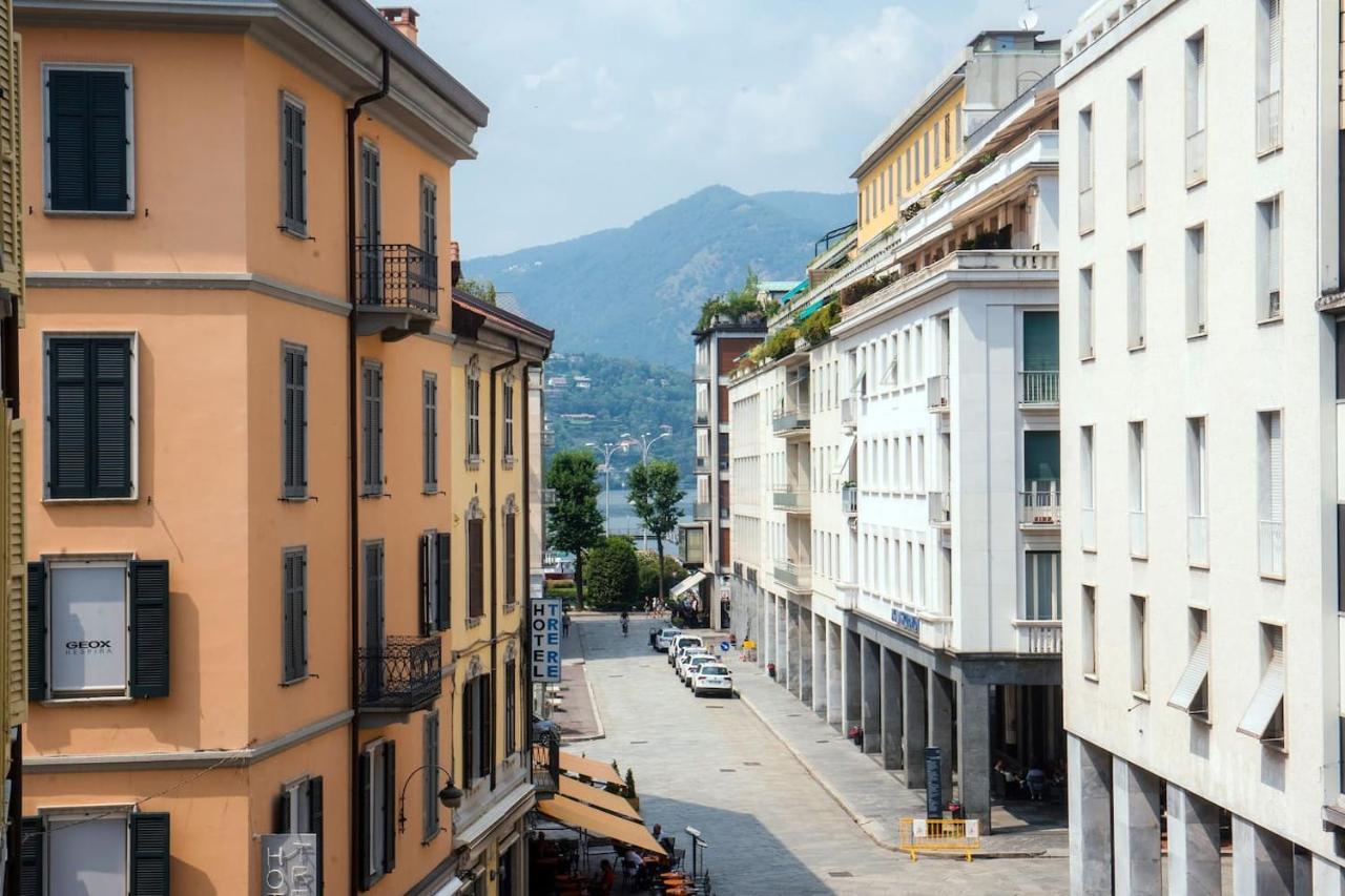 In-Town Como Διαμέρισμα Εξωτερικό φωτογραφία