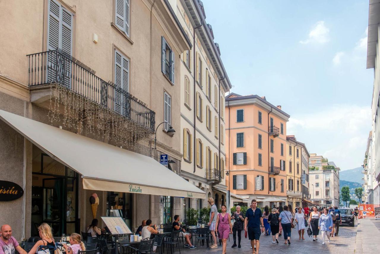 In-Town Como Διαμέρισμα Εξωτερικό φωτογραφία