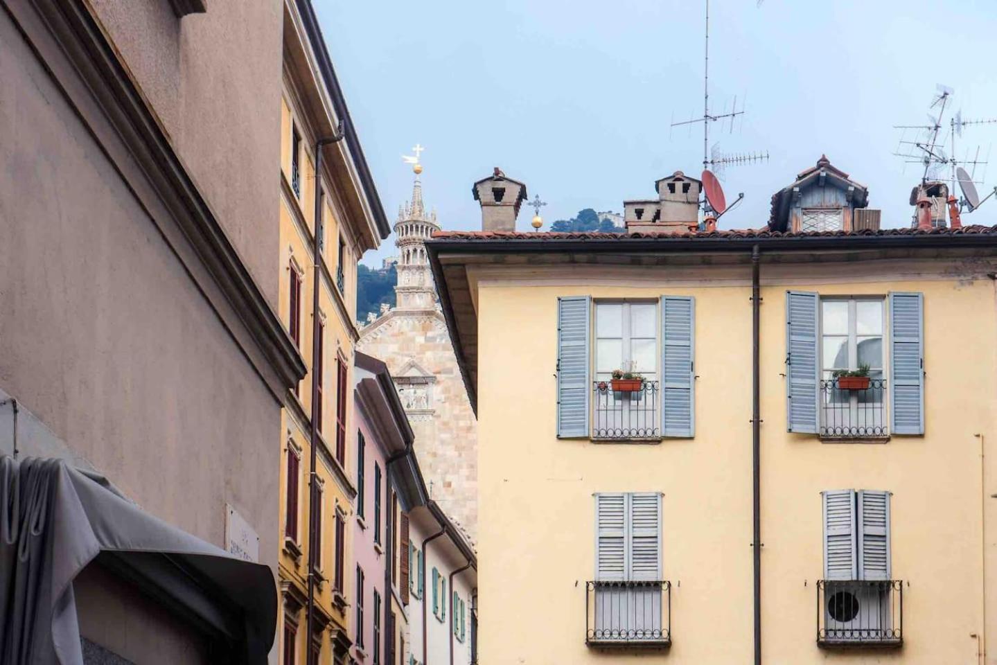 In-Town Como Διαμέρισμα Εξωτερικό φωτογραφία